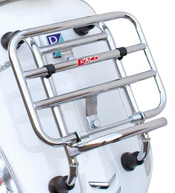 Klappgepäckträger Vespa Primavera/Sprint, vorne, chrom, Faco