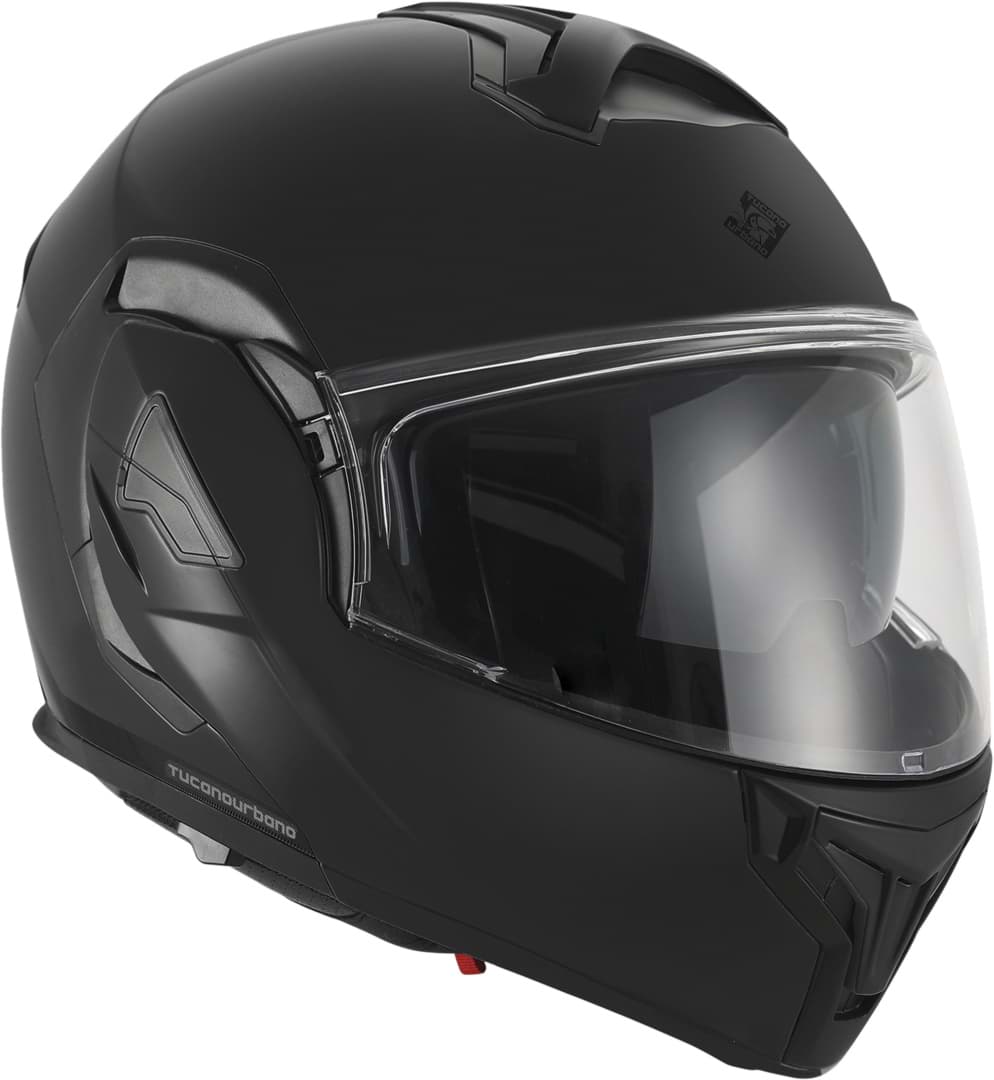 Casco modulare Tucano Urbano Fastflip, Nero opaco