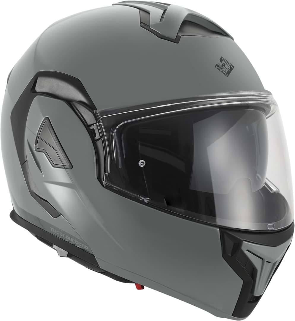 Casco Tucano Urbano Fastflip, Grigio chiaro opaco