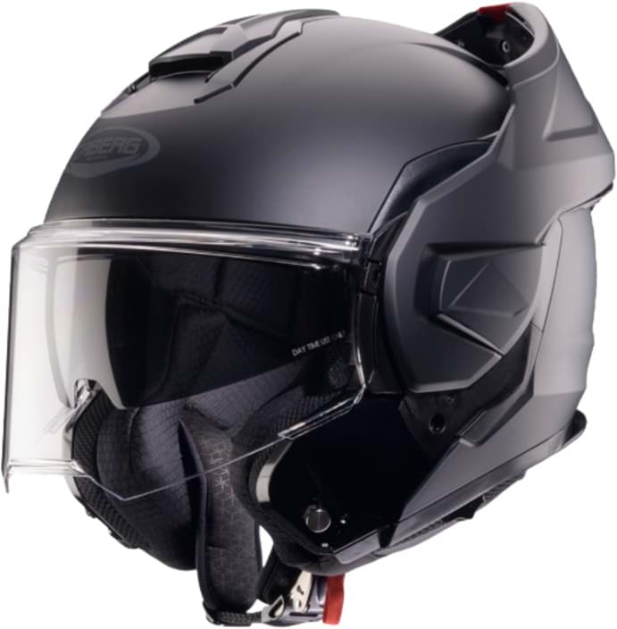 Klapphelm Caberg Trip, Schwarz matt