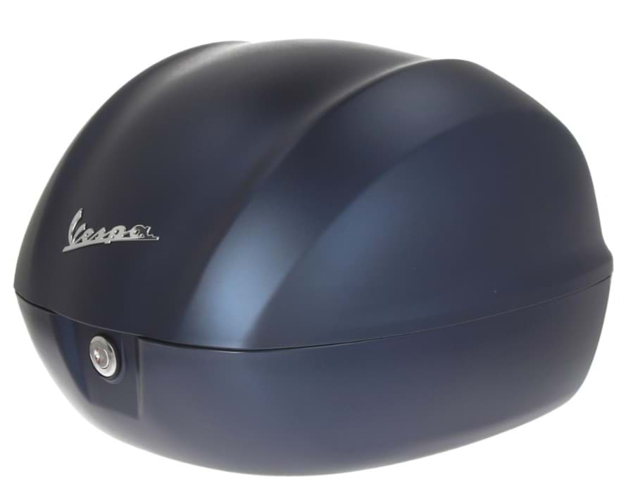 Top-Case Piaggio Vespa Primavera Tech, Blu Energico opaco G41 / DY / 288/A / D11