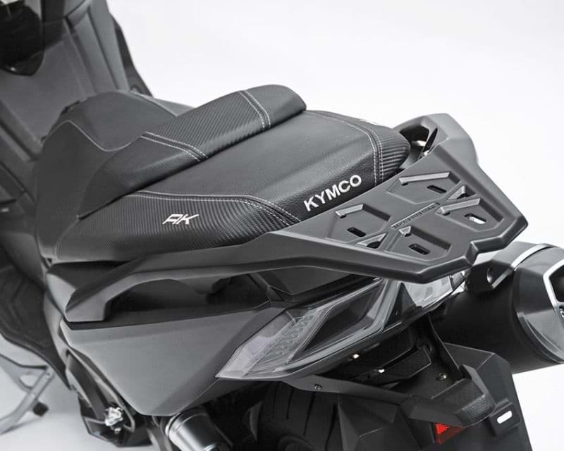 Portapacchi in alluminio Kymco AK-550, originale