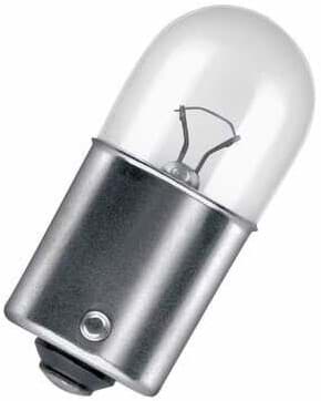 Lampadina indicatori Philips 12V/5W, attacco BA15S, bianca