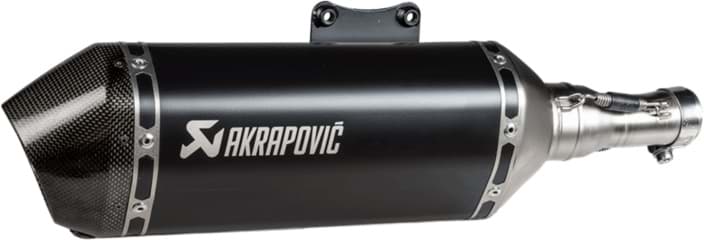Sport-Auspuffanlage Akrapovic Slip-On, mit EG/CH-Genehmigung