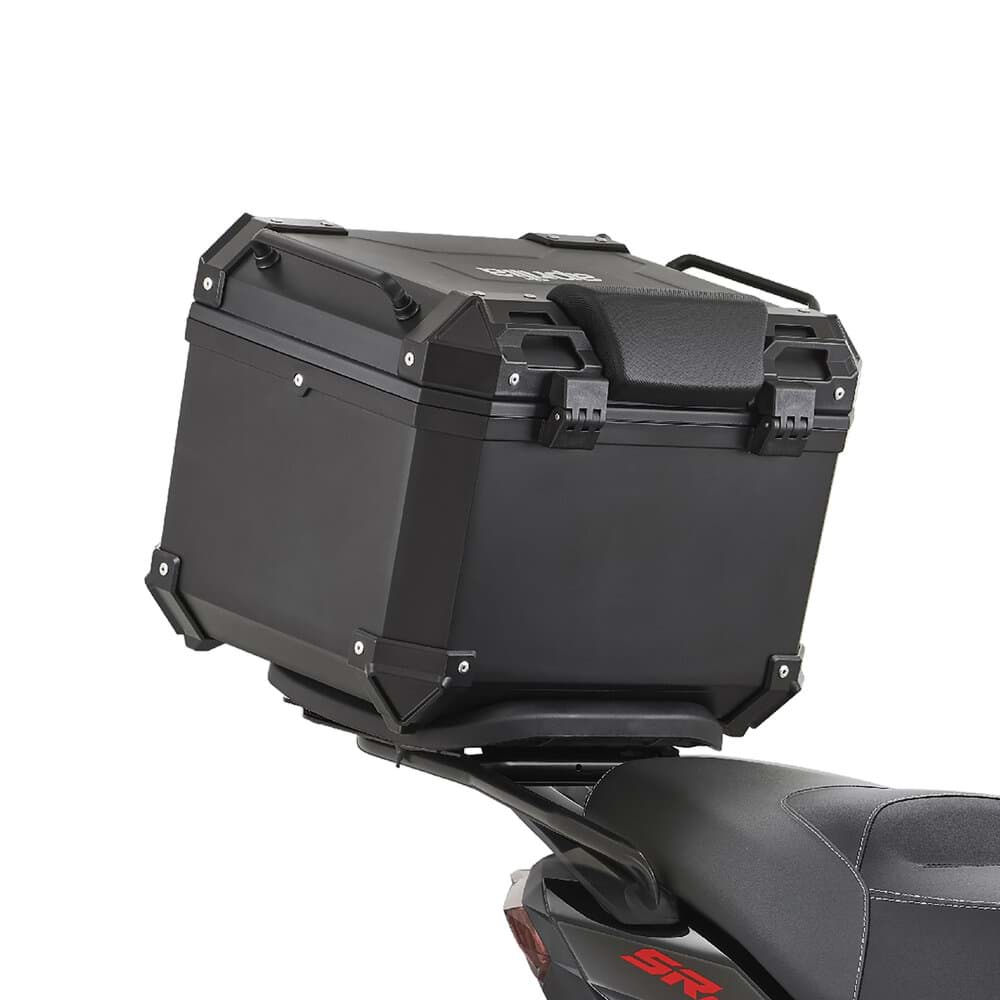 Hartschalen-Koffer Aprilia SR GT E5+, 40Lt., schwarz