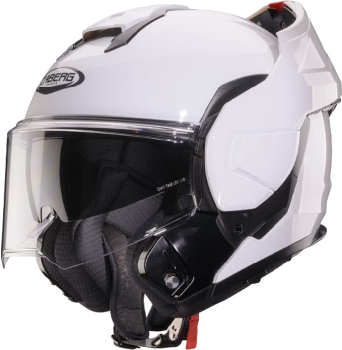 Klapphelm Caberg Trip, Weiss