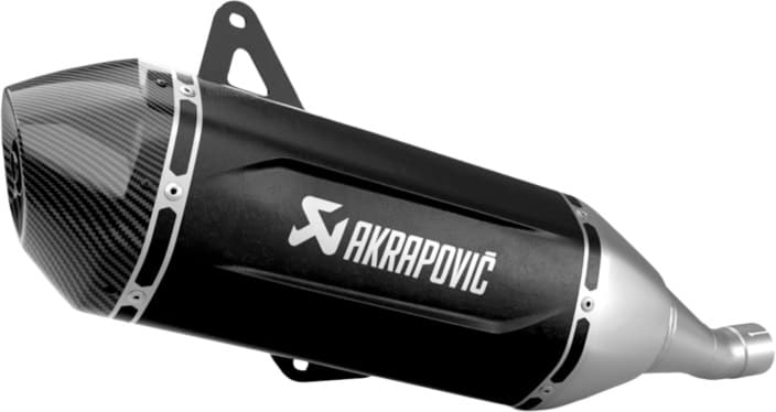 Sport-Auspuffanlage Akrapovic Slip-On, mit EG/CH-Genehmigung