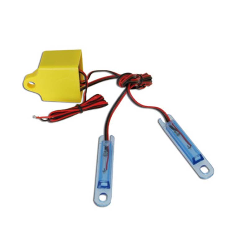 Stroboskop Blitzlicht Scooter, 12V, blau