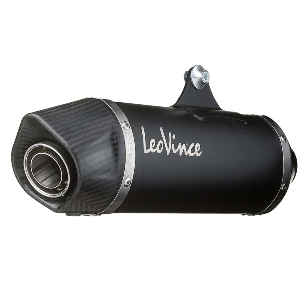 Auspuffanlage LeoVince NERO Inox Black ​/ Full System Vespa Primavera/Sprint E5, mit EG/CH-Genehmigung