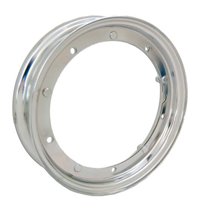 Felge Vespa 2.1x10, für Pneu 3.00/3.5-10", chrom