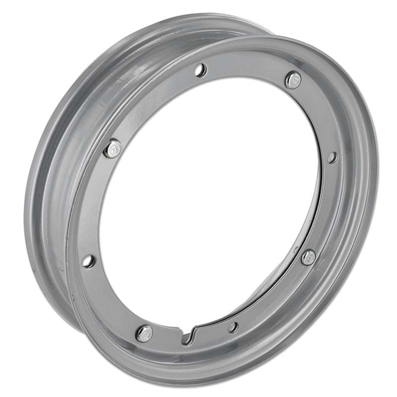 Felge Vespa 1.80 x 9 Zoll (4 Loch), offen, silber