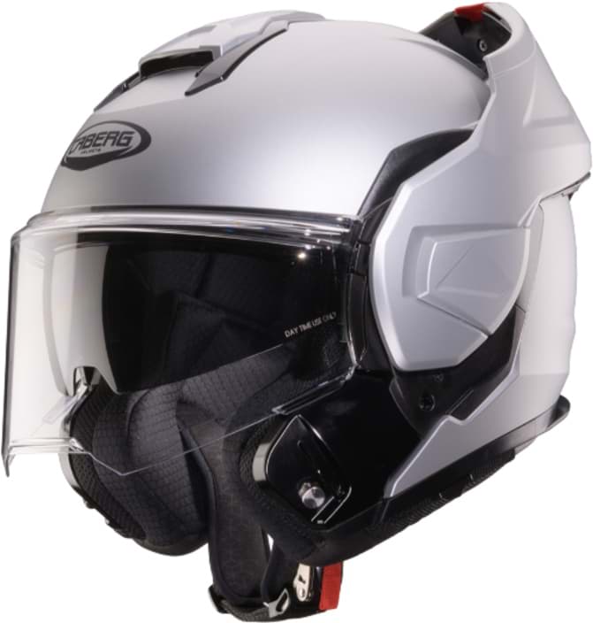 Klapphelm Caberg Trip, Silber matt