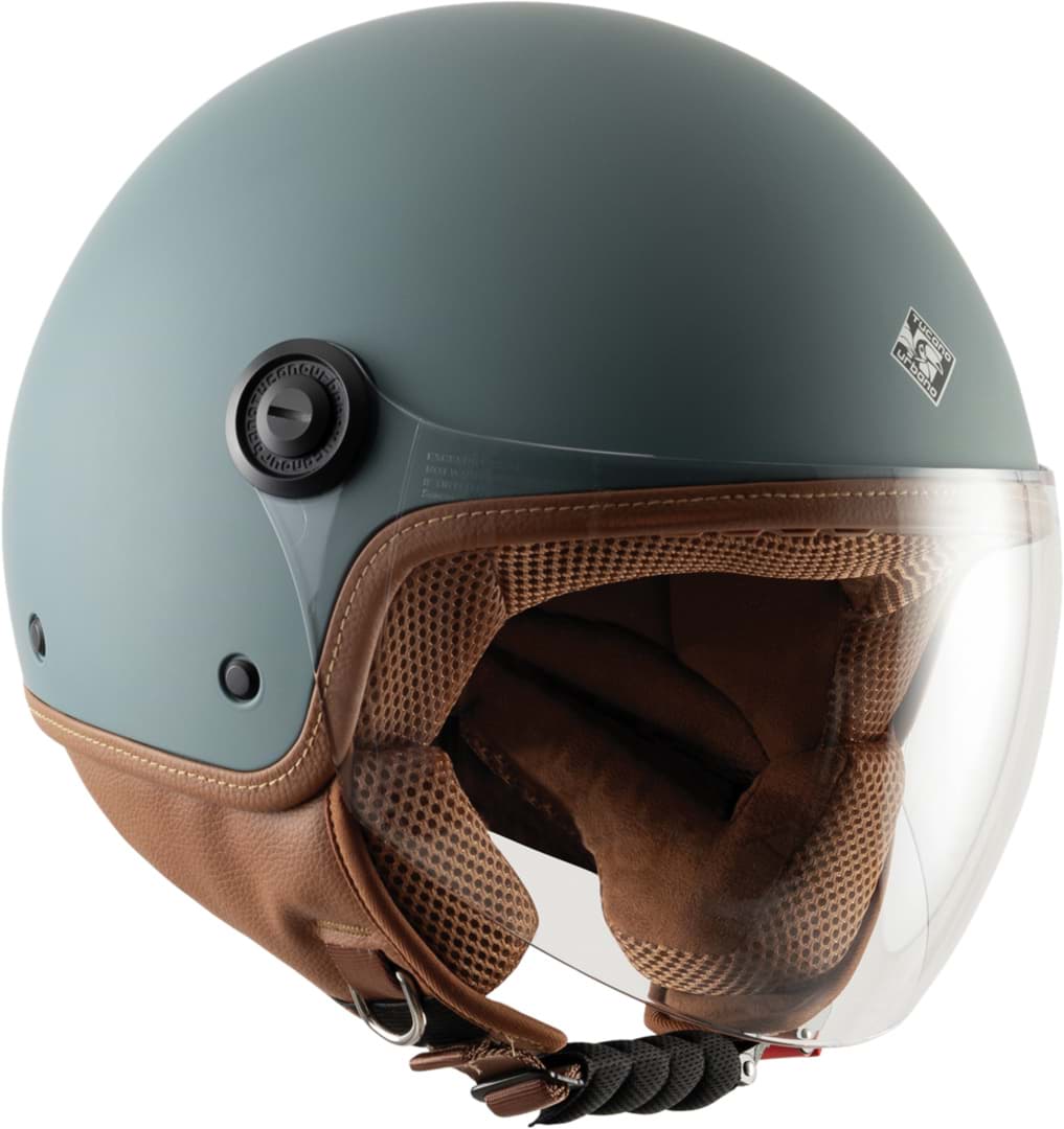 Jethelm Tucano Urbano El`Jettin 6.0, Petrolblau matt