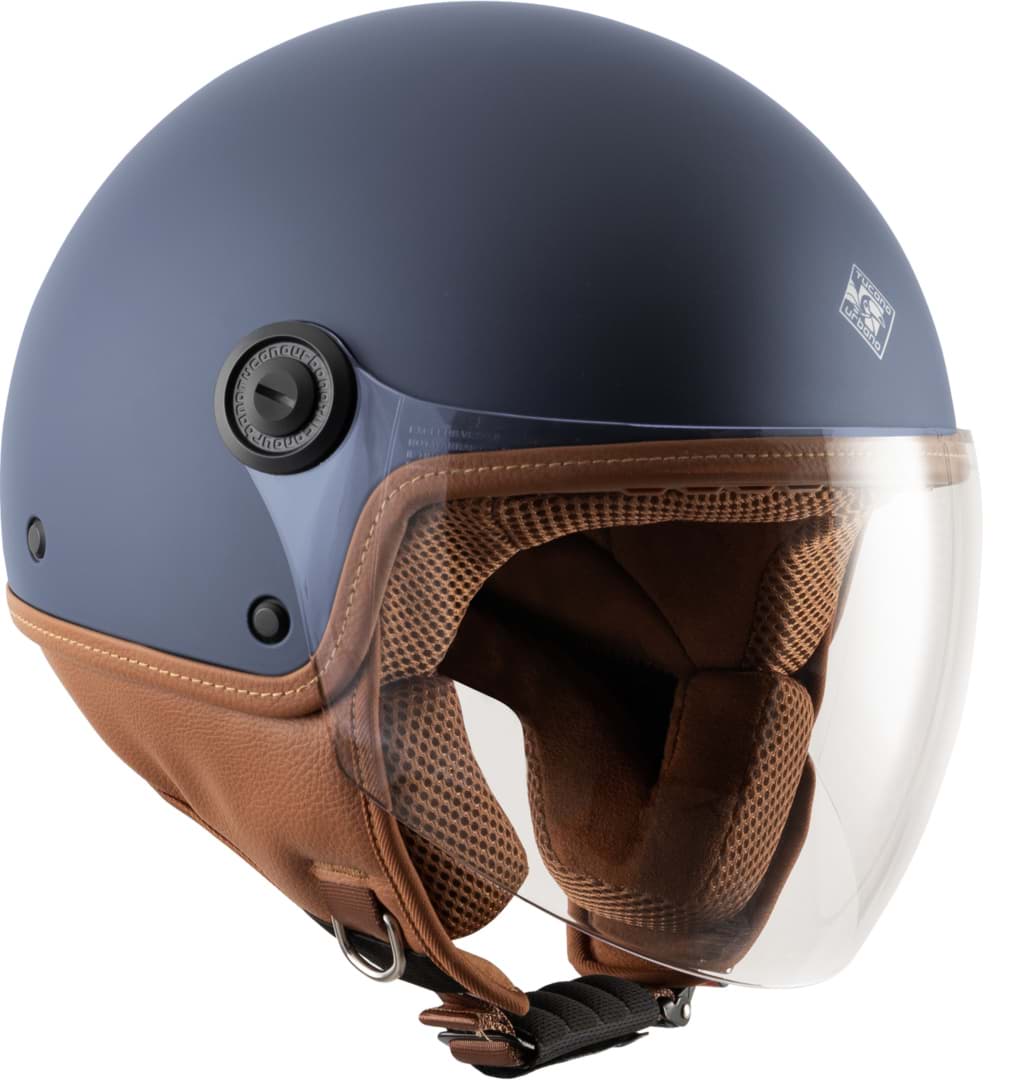 Jethelm Tucano Urbano El`Jettin 6.0, Dunkelblau matt