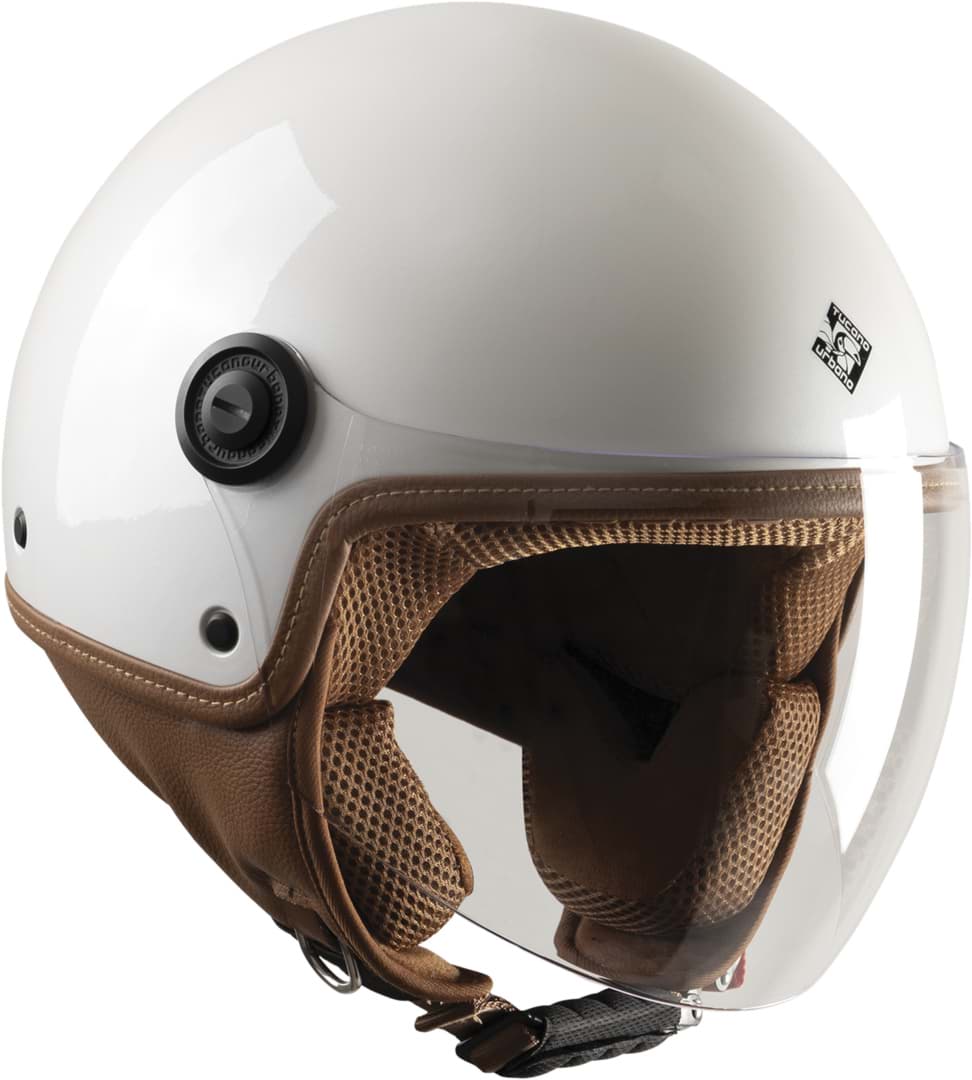 Jethelm Tucano Urbano El`Jettin 6.0, Weiss glanz