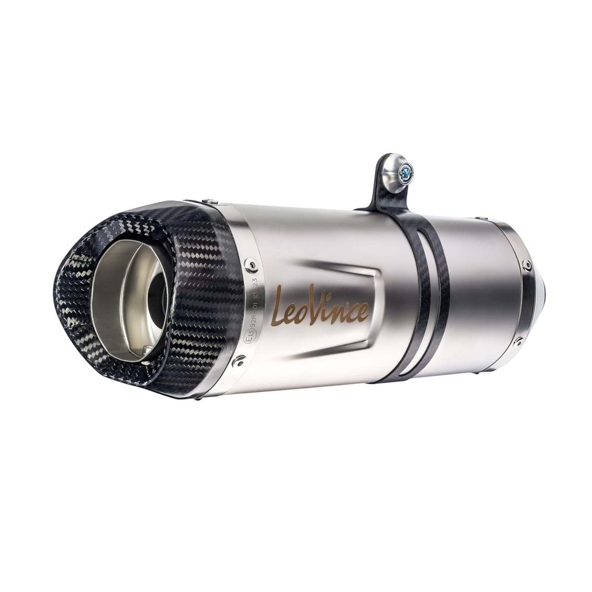 Auspuffanlage LeoVince Kawasaki Z650 ​/ Ninja 650 ​/ Versys 650 LV ONE EVO Inox ​/ Full System, mit EG/CH-Genehmigung