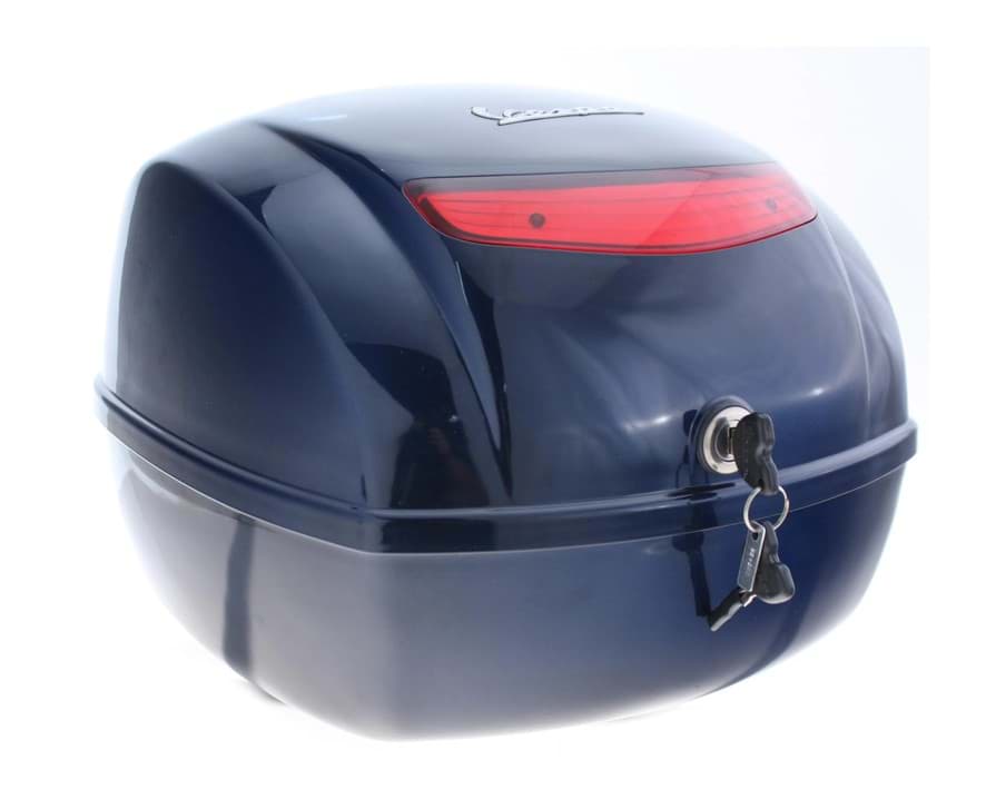 Top-Case Piaggio Vespa LX/PX, Farbe Blau 222A