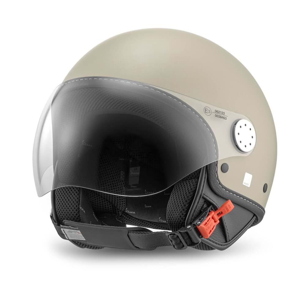 Jethelm Vespa Langhe, New Beige Avvolgente matt Q03