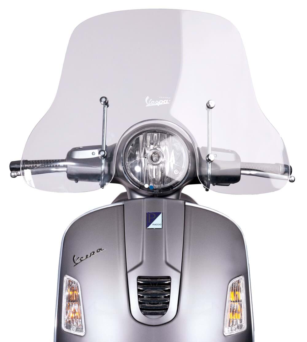Windschutzscheibe Piaggio Vespa GT/GTS 125/200/250/300, halbhoch, klar, Original
