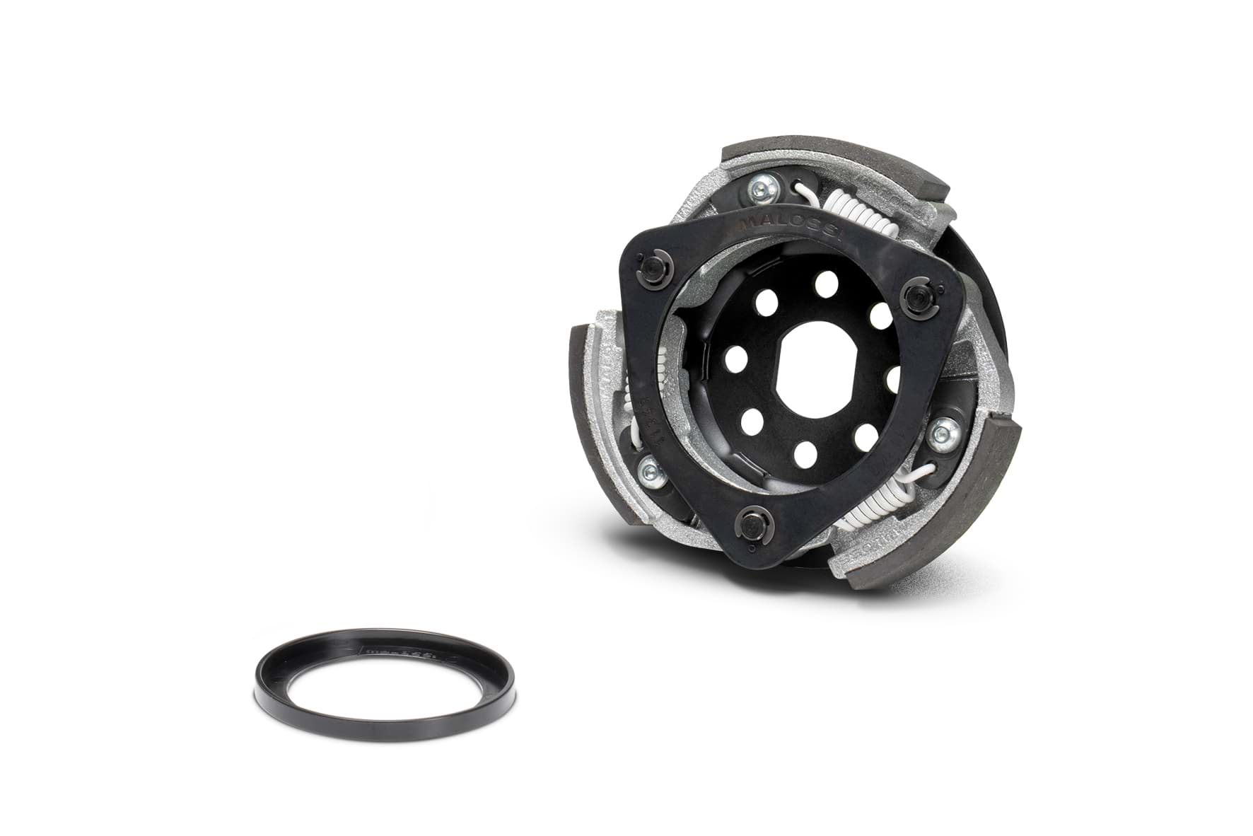 Automatikkupplung mit variabler Einstellung Malossi Maxi Delta Clutch für Kupplungsglocke Ø 134mm