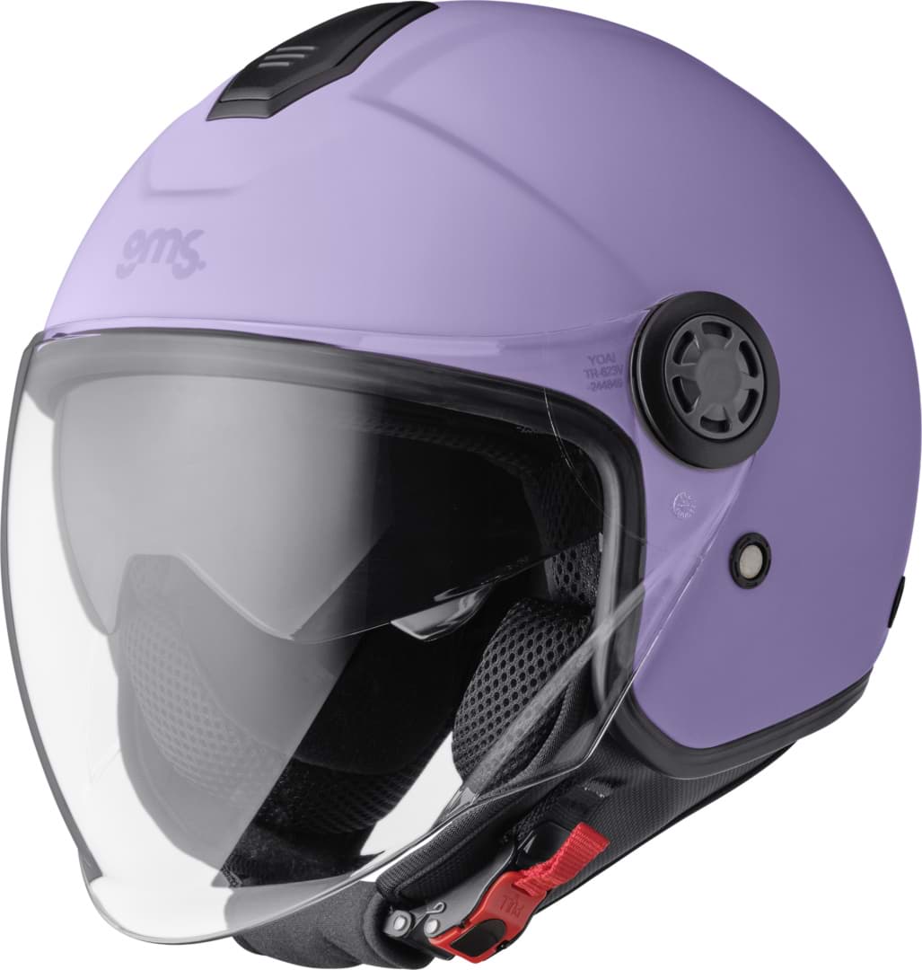 Jethelm GMS Gelato, Farbe Lavanda matt (Lila matt)