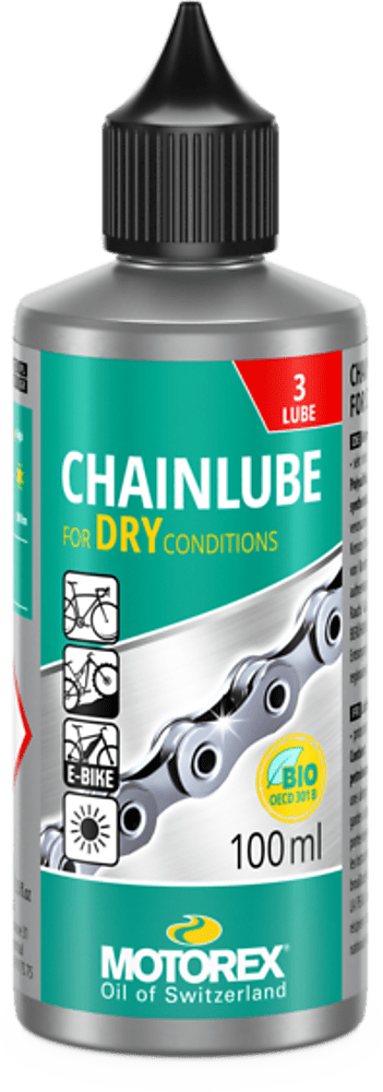Motorex Chainlube For Dry Conditions, 100 ml