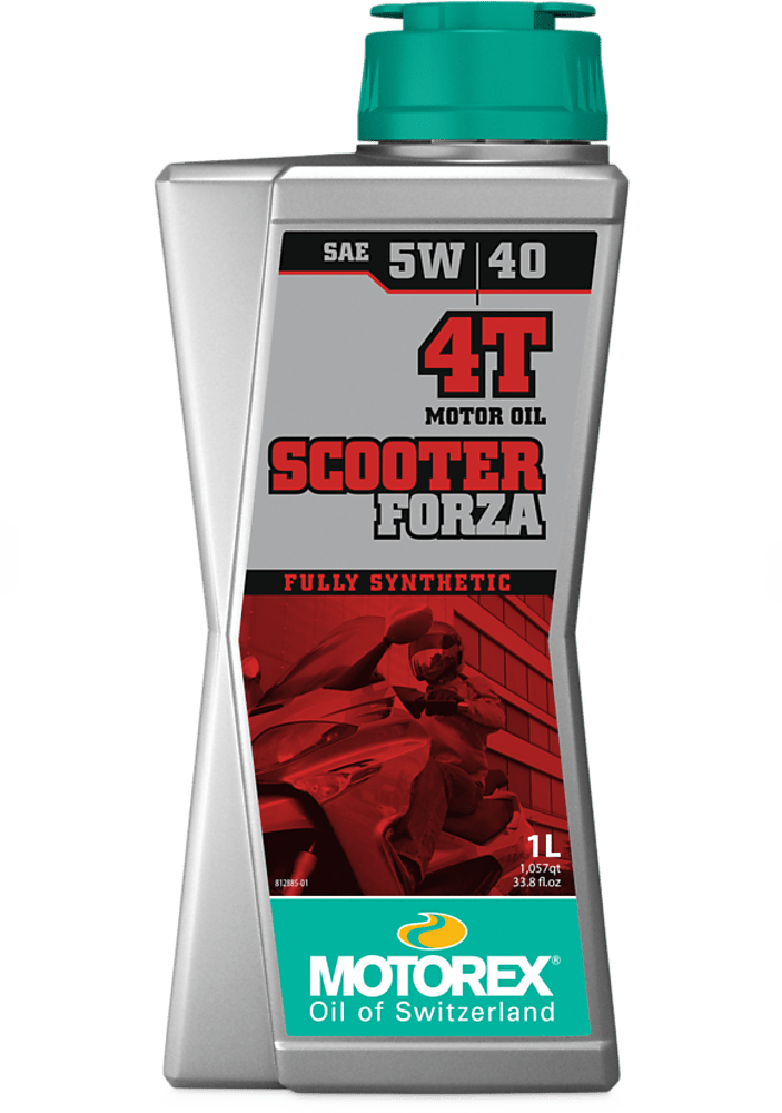 Motorex Scooter Forza 4T, SAE 5W/40, Fully Synthetic, 1 Liter