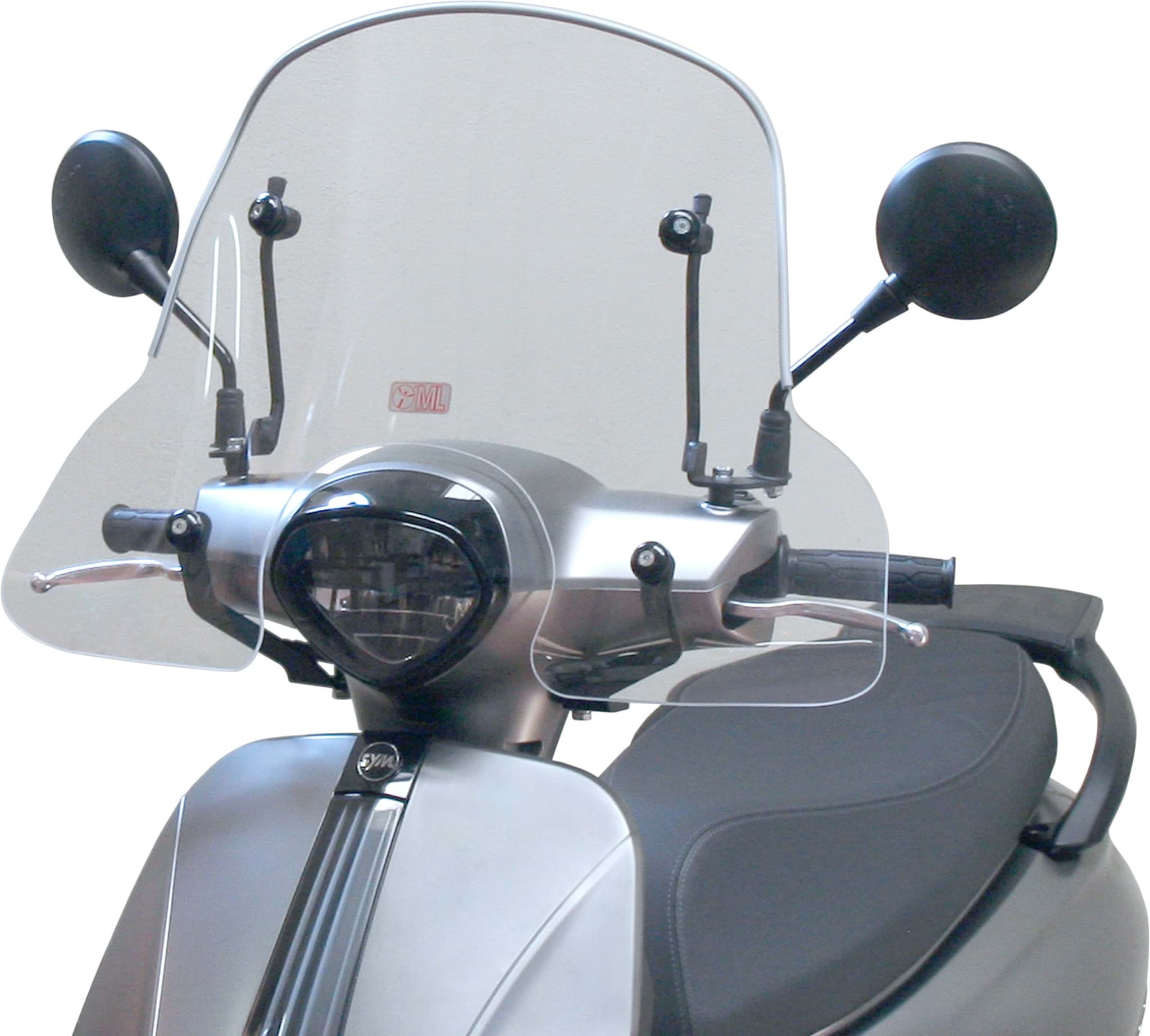 Windshield SYM Fiddle V 125, half-height, original