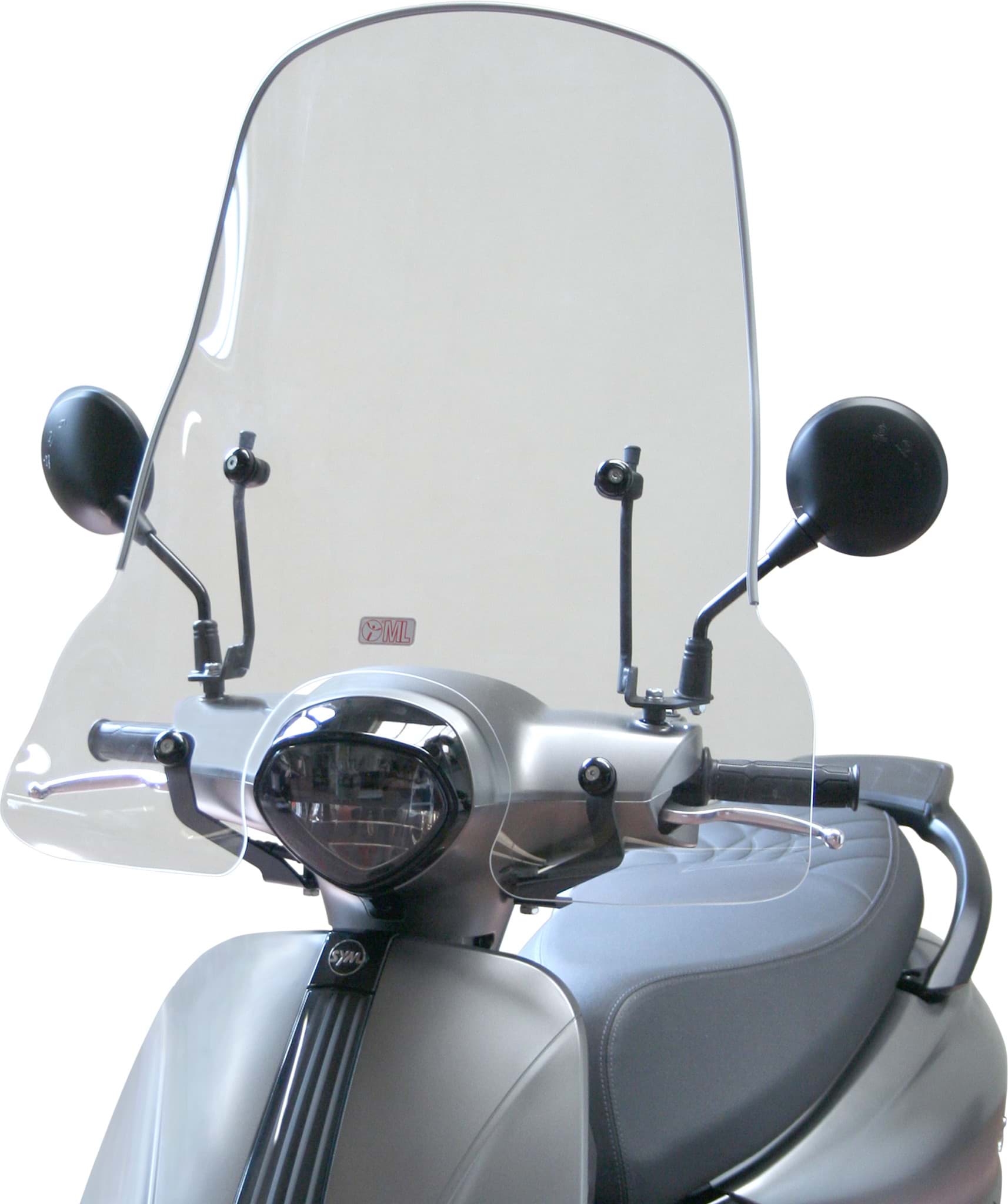 Windshield SYM Fiddle V 125, high, original