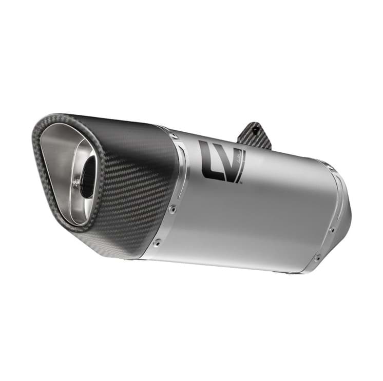 Auspuffanlage LeoVince Yamaha MT​-​07 – LV​-​14R Inox ​/ Full System, mit EG/CH-Genehmigung