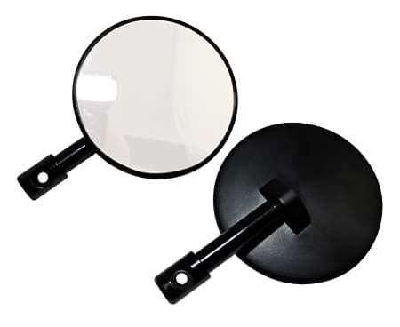 Bild von Lenkerendspiegel Shin-Yo, schwarz (Paar)