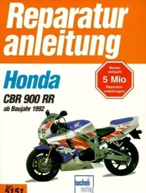 Bild von Reparaturanleitung Honda CBR 900 RR (SC28)