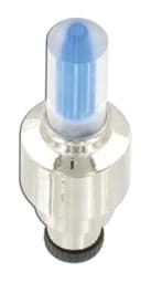 Bild von Leuchtventilkappe TNT 1 LED, blau leuchtend (1 Stück)
