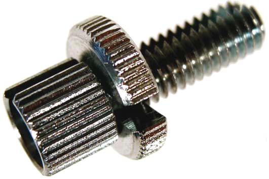 Bild von Gas-Stellschraube mit Schlitz, Domino, M6