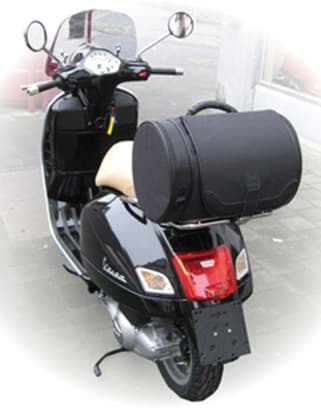 Bild von Rollcase Piaggio Vespa LX, 38 Liter, Schwarz