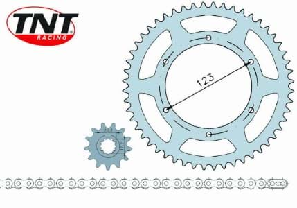 Bild von Kettenkit TNT 12 x 52 Zähne / 420