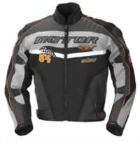 Bild von Textiljacke "Büse Motor" Damen, Farbe Schwarz/Grau, Grösse 38 (Aktionspreis!)