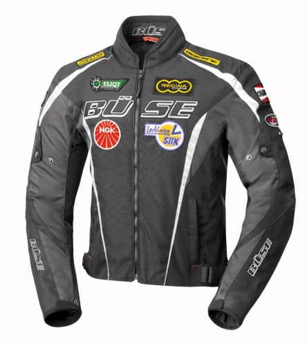 Bild von Textiljacke "Büse Sponsor Evo", Farbe Schwarz, Grösse S (Aktionspreis!)