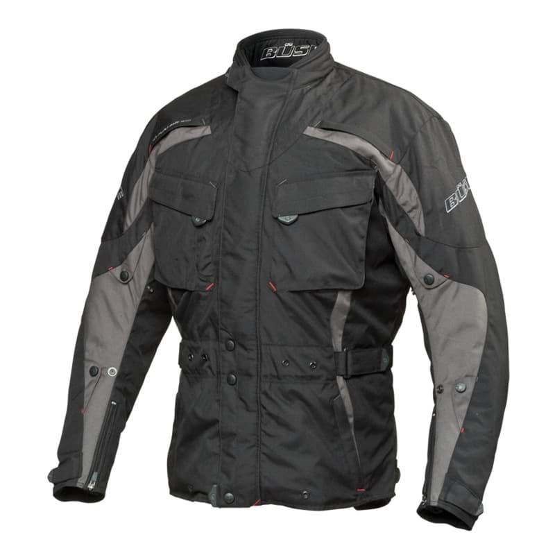 Bild von Tektiljacke "Büse Bassano", Farbe Schwarz, Grösse M (Aktionspreis!)