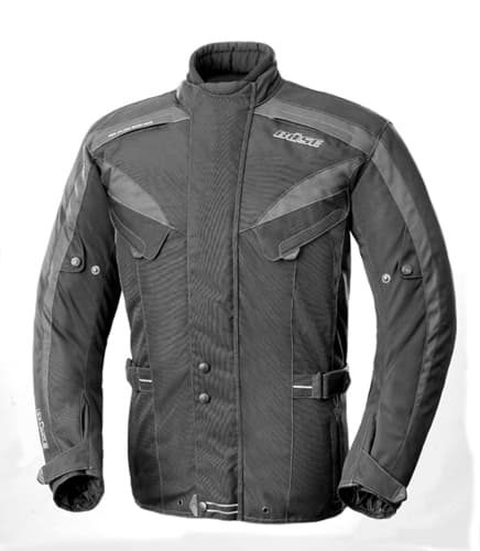 Bild von Tektiljacke "Büse Lago Evo", Farbe Schwarz/Grau (Aktionspreis!)