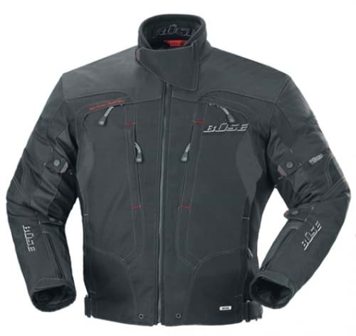 Bild von Tektiljacke "Büse Nardo", Farbe Schwarz (Aktionspreis!)