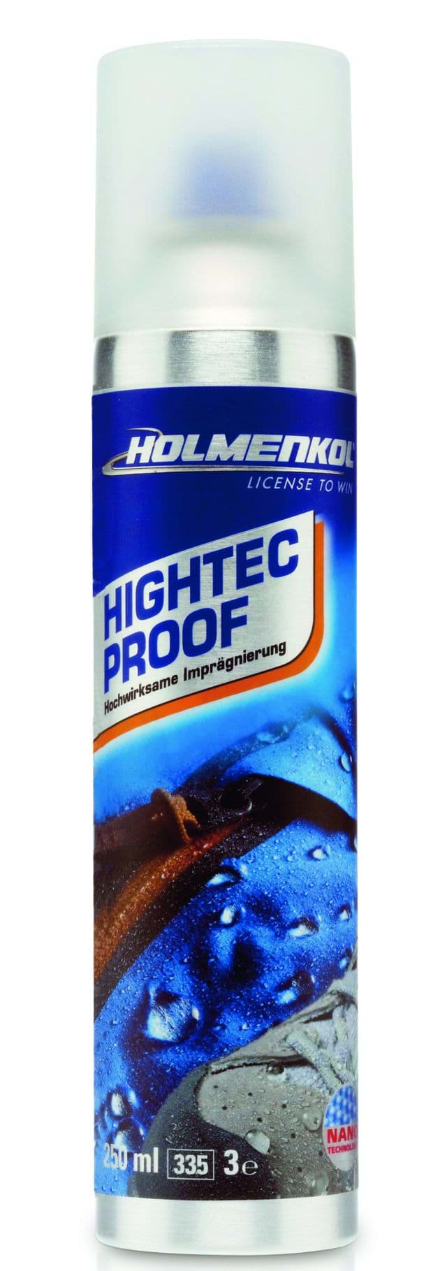 Bild von Holmenkol Nano Imprägnierung Hightec Proof", Sprühflasche, 250 ml"