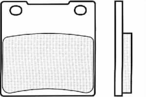 Bild von Bremsbeläge Brembo (Paar)