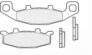 Bild von Bremsbeläge Brembo (Paar)