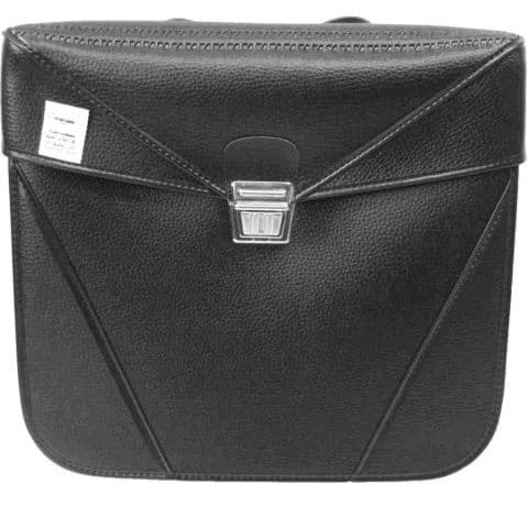 Bild von Gepäcktaschen-Set Sportfabric City, 33x28x11cm, schwarz