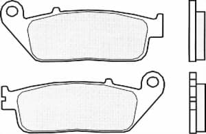 Bild von Bremsbeläge Brembo (Paar)