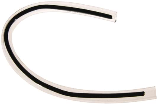 Bild von Benzinschlauch Mofa, transparent, 50 cm