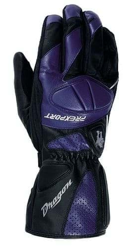 Bild von Handschuhe Prexport Dragon, Farbe Schwarz/Blau (Aktionspreis!)