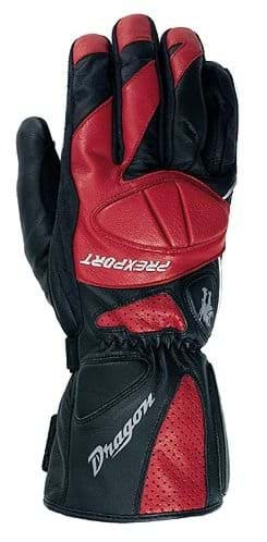 Bild von Handschuhe Prexport Dragon, Farbe Schwarz/Rot (Aktionspreis!)