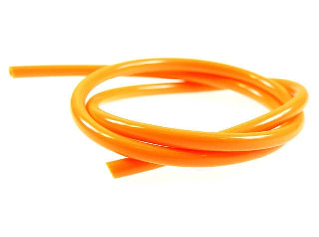 Bild von Benzinschlauch 5x8mm, Neon-Orange, 1 Meter